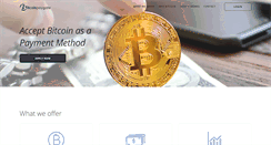 Desktop Screenshot of bitcoinpaygate.com